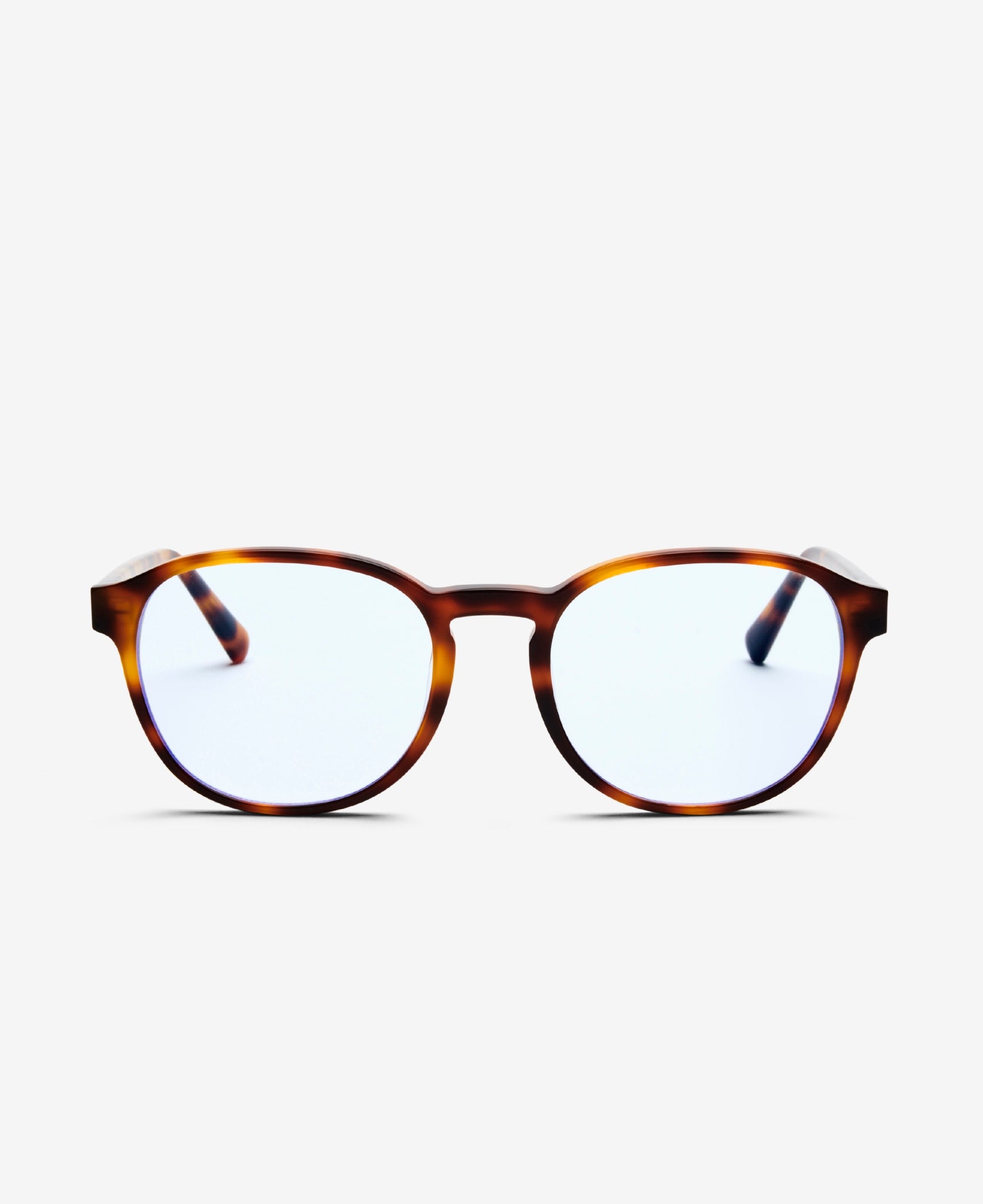 messyweekend-ryan-blaulichtbrille-tortoise-clear-leicht-eckig image 1
