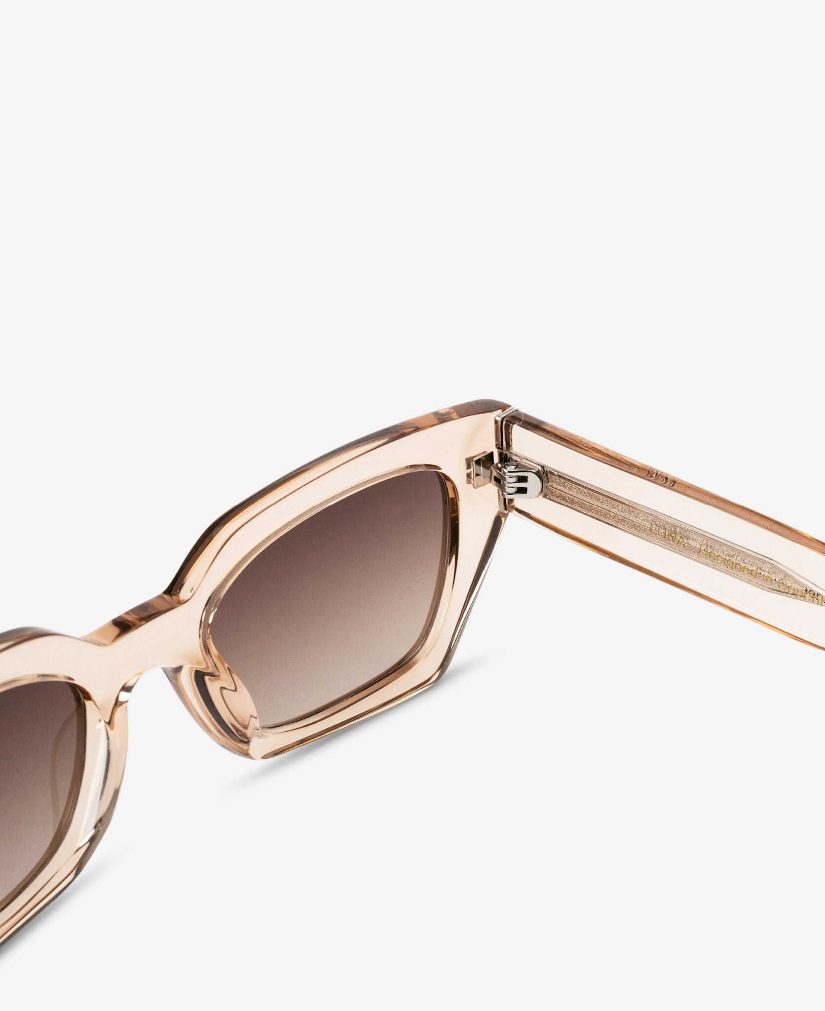 messyweekend-luna-sonnenbrille-champagne-gradient-brown-eckig image 3