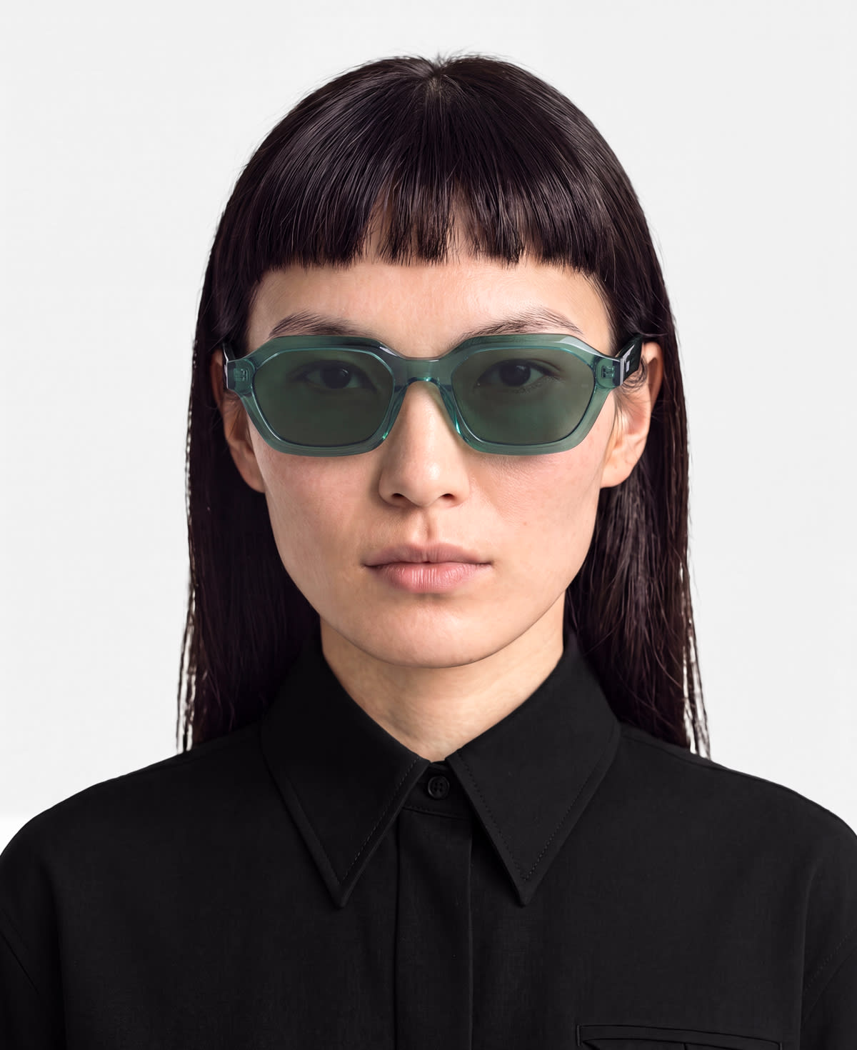 messyweekend-aro-sonnenbrille-opal-deep-green image 2