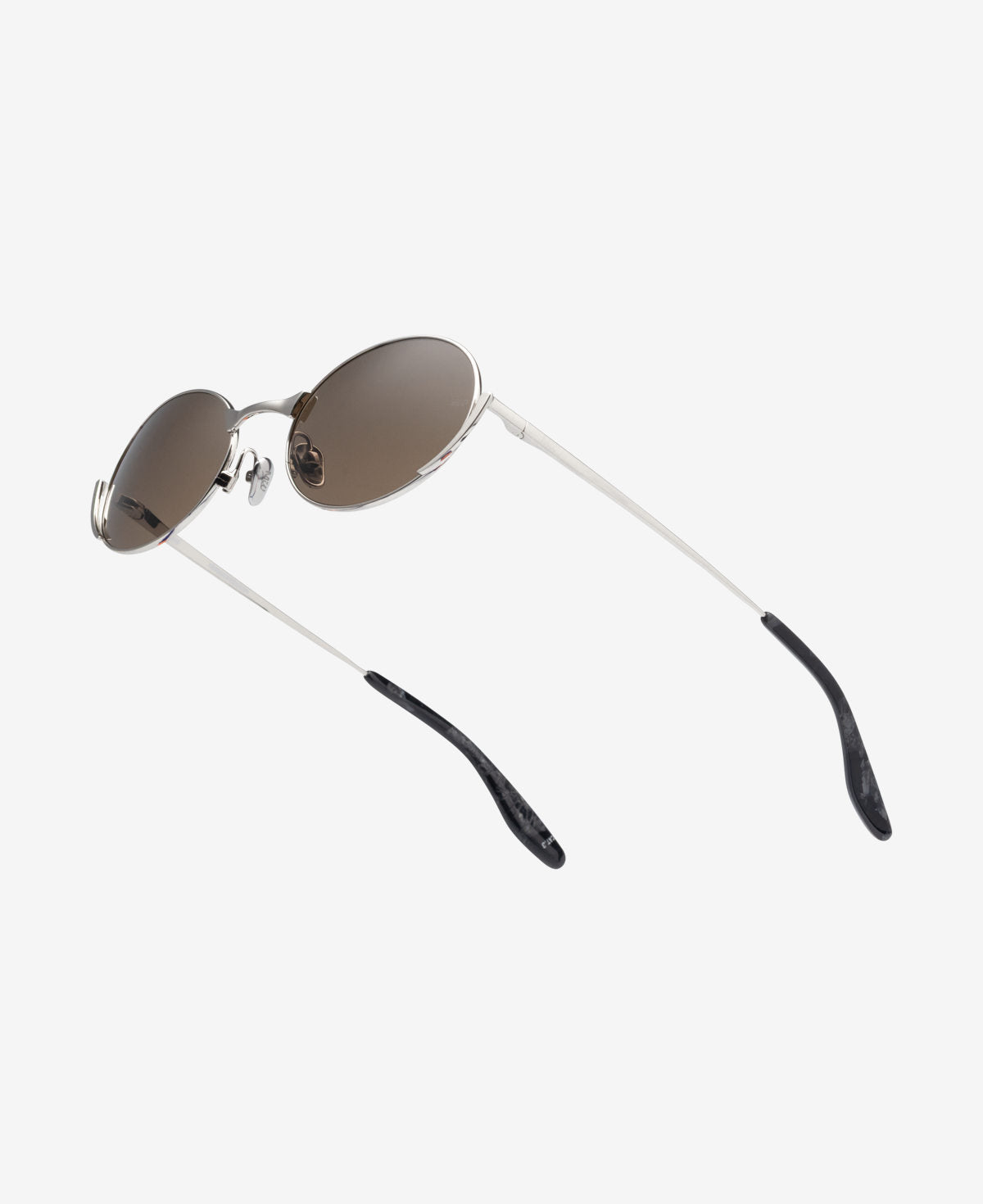 messyweekend-nomi-sonnenbrille-shiny-silver-deep-khaki image 4