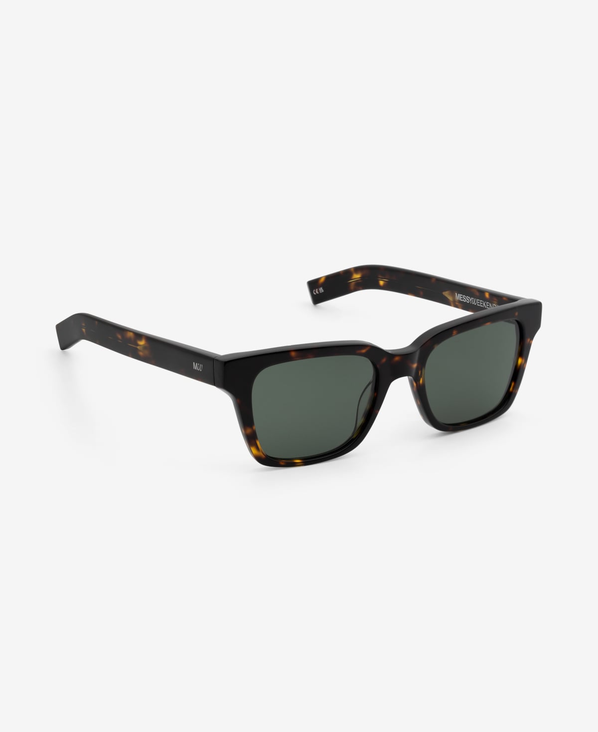 messyweekend-kiro-dark-havana-deep-green-eckige-sonnenbrille image 5