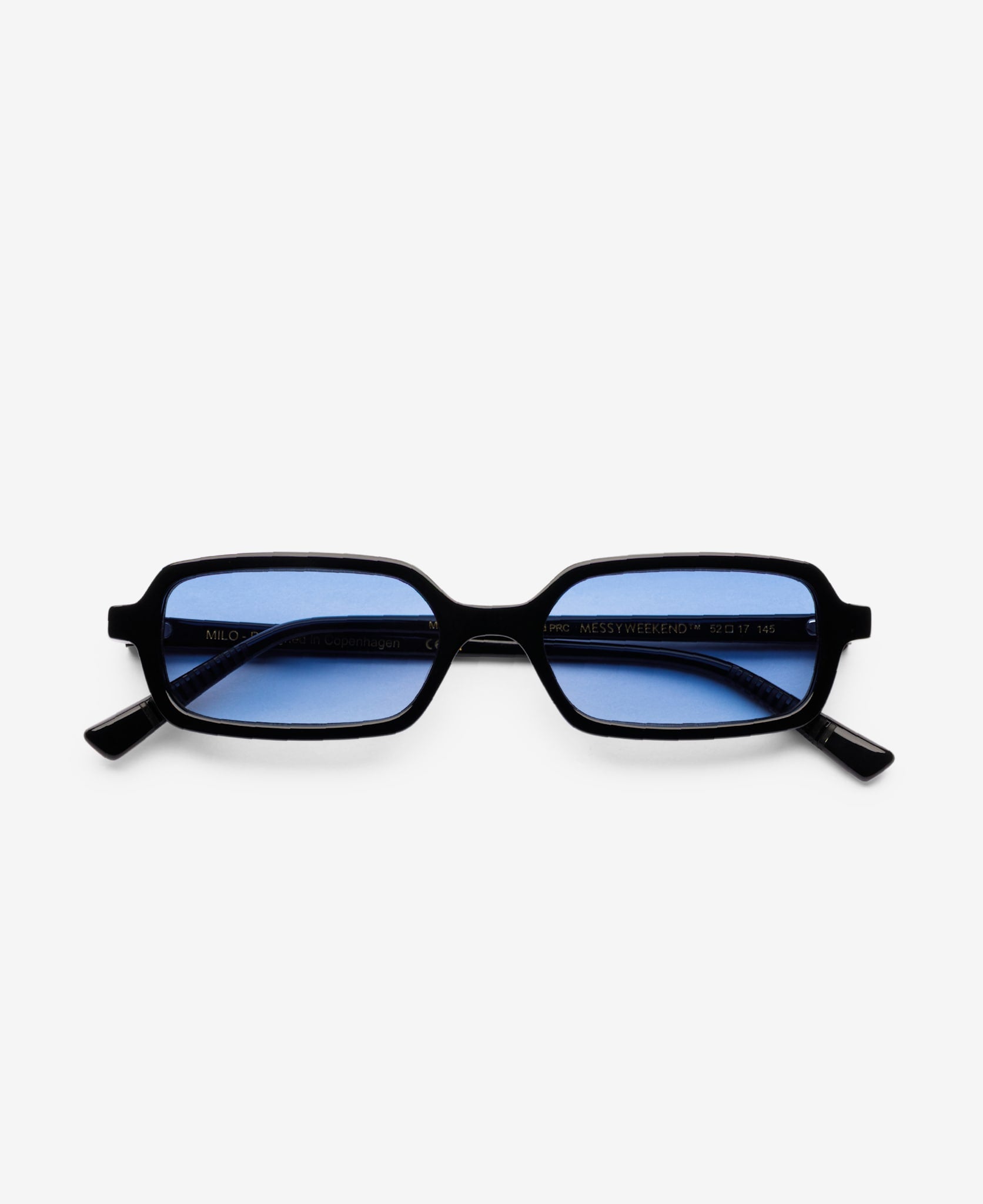 messyweekend-milo-sonnenbrille-black-gradient-blue-slim-rechteck-acetat image 2