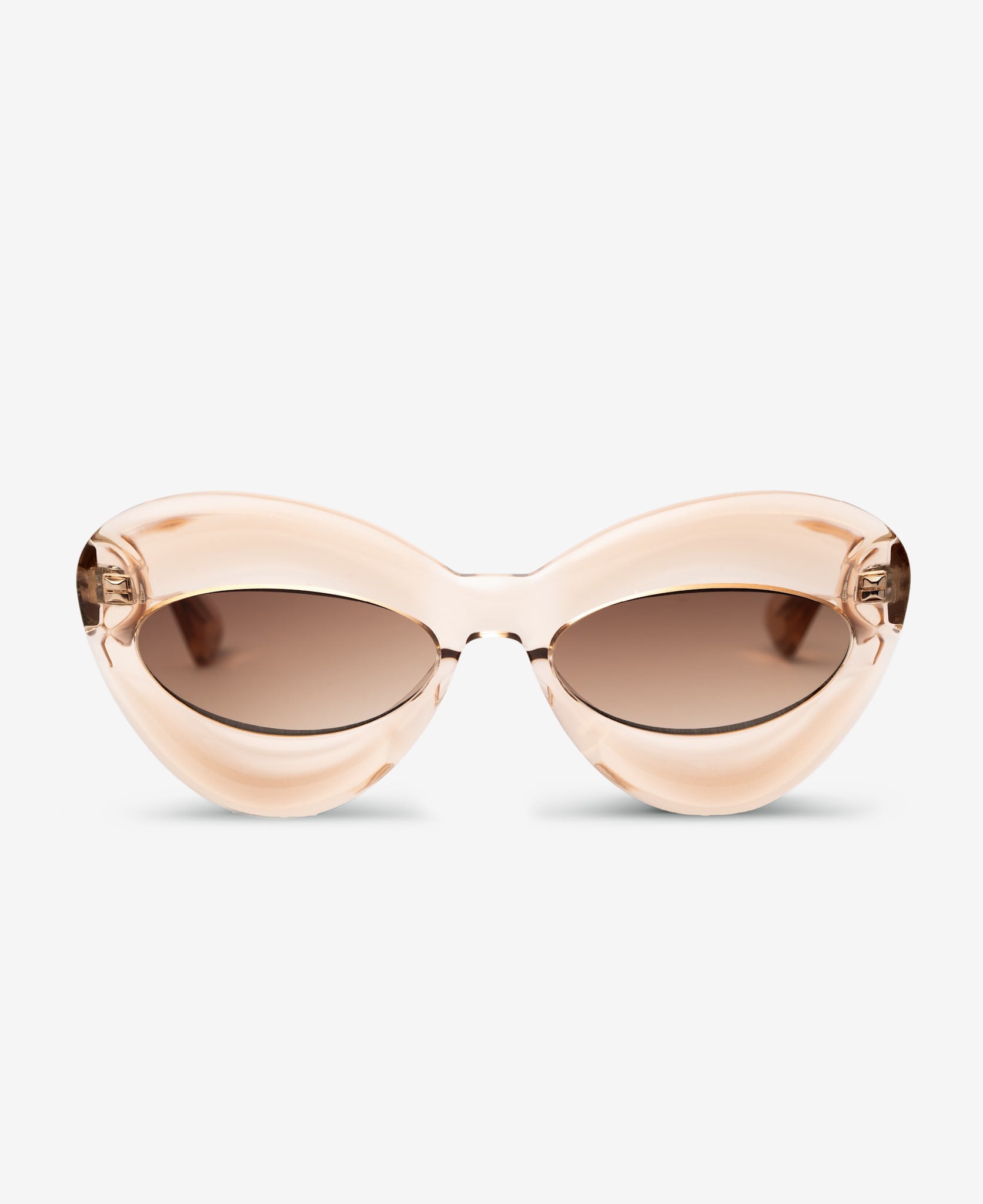 messyweekend-bubble-sonnenbrille-champagne-gradient-brown image 1