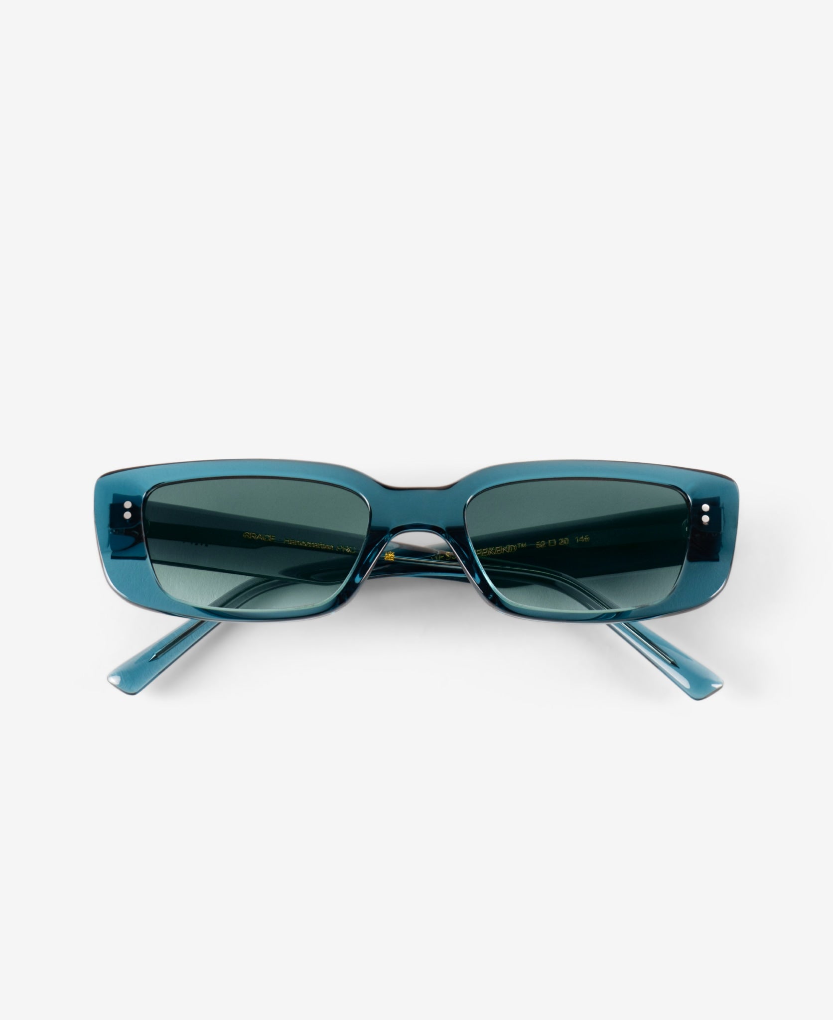 messyweekend-grace-sonnenbrille-turquoise-gradient-green image 6