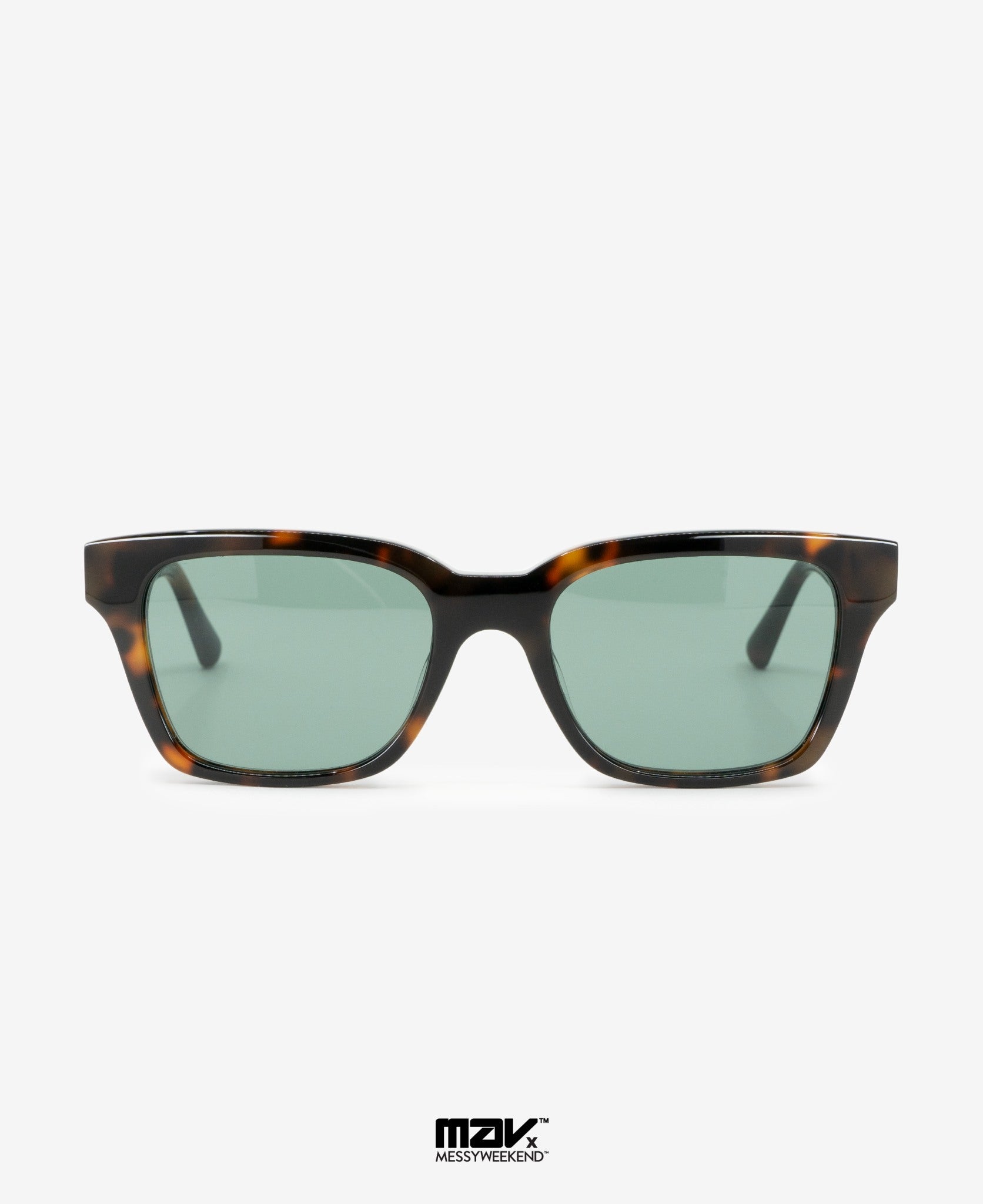 messyweekend-mav-2-sonnenbrille-tortoise-green-limited-edition image 1
