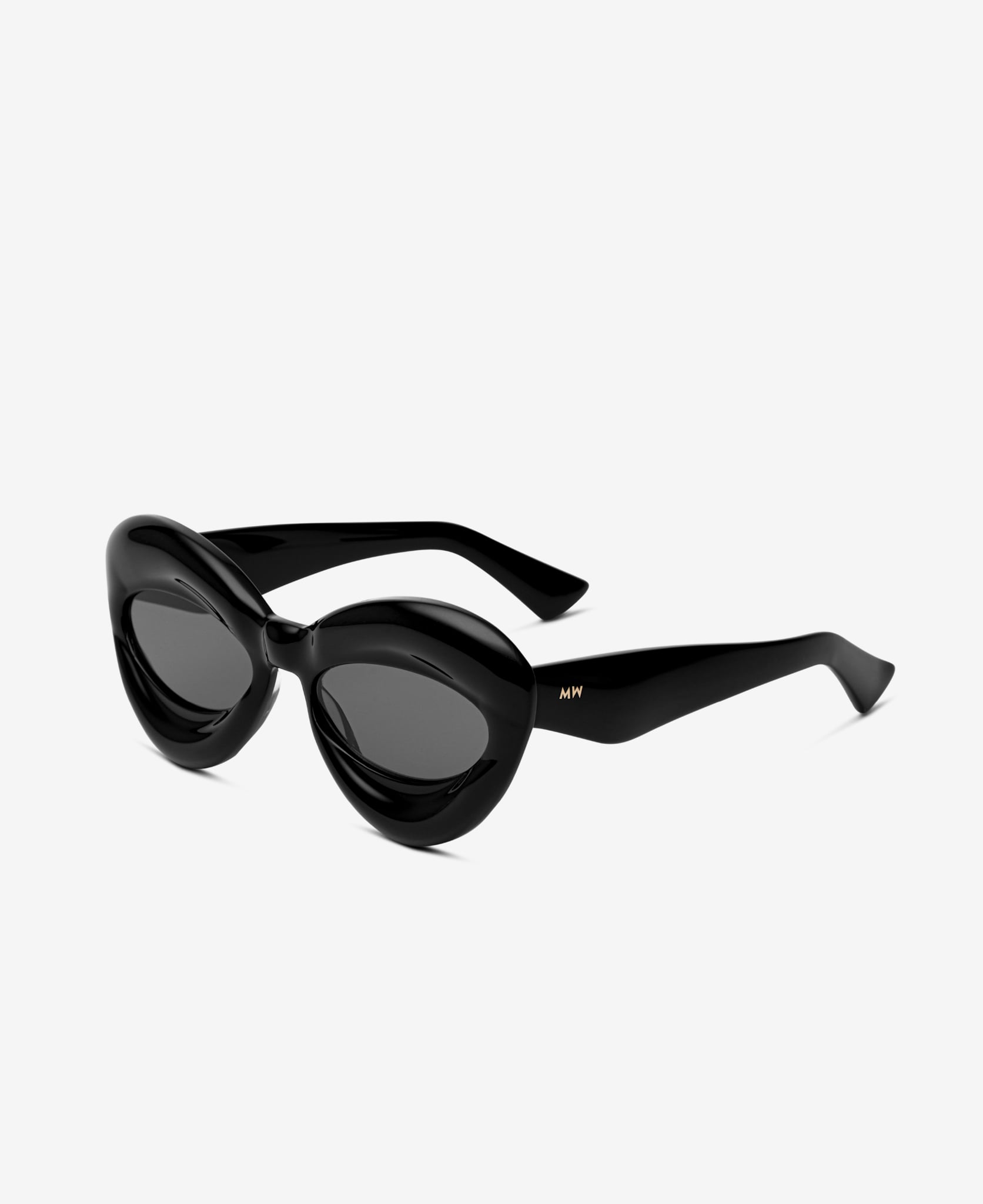 messyweekend-bubble-sonnenbrille-black-grey image 2