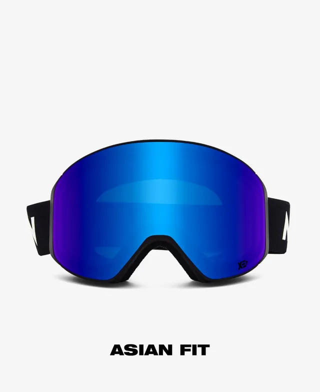 messyweekend-clear-xep-asian-fit-skibrille-black-xep-blue image 1