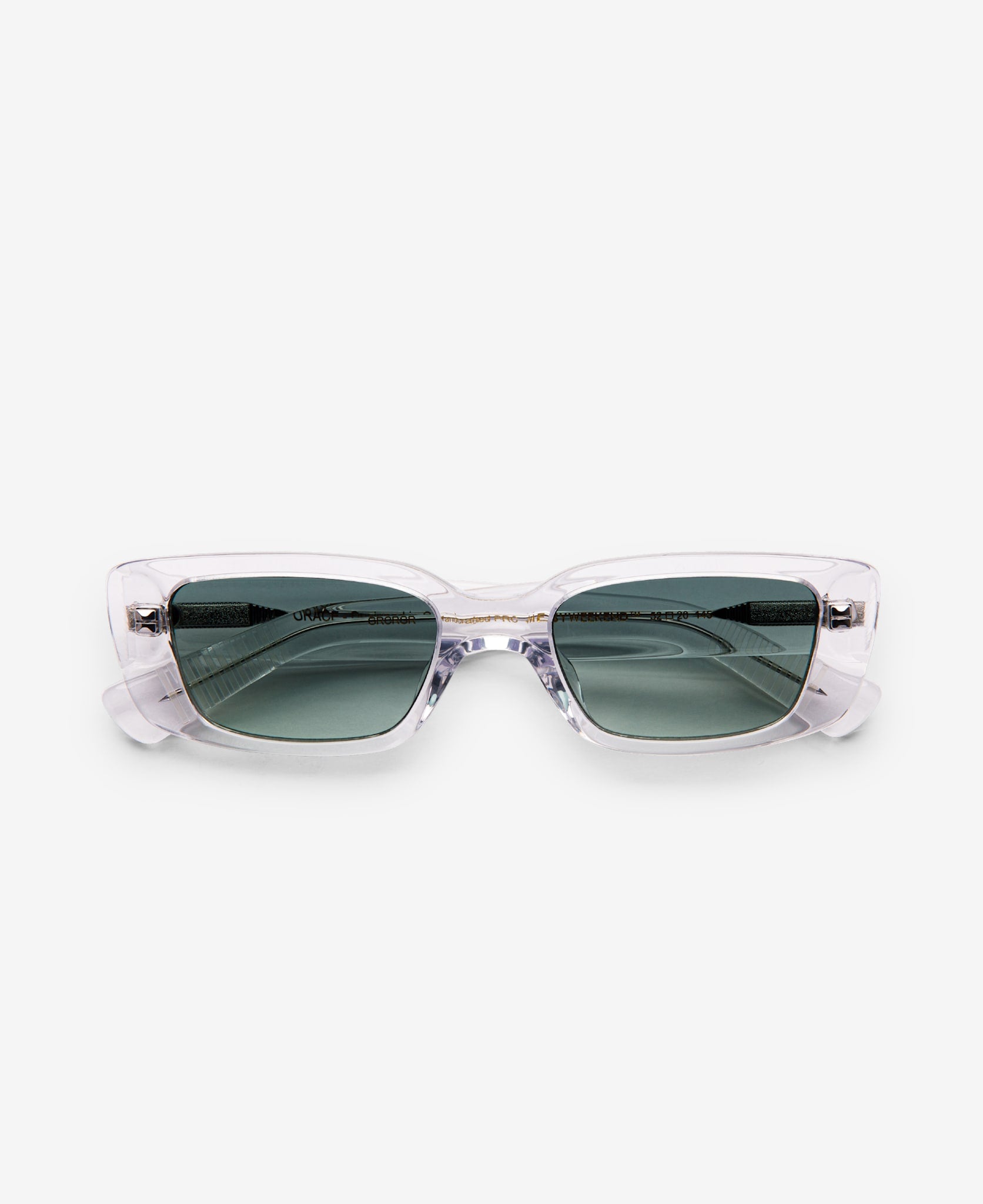 messyweekend-grace-sonnenbrille-crystal-gradient-green image 2