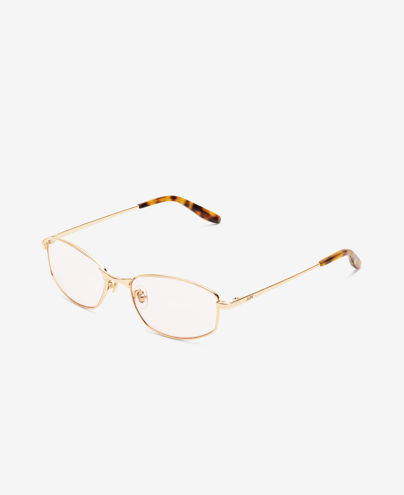 messyweekend-lexie-optics-blaulichtbrille-gold-clear image 2