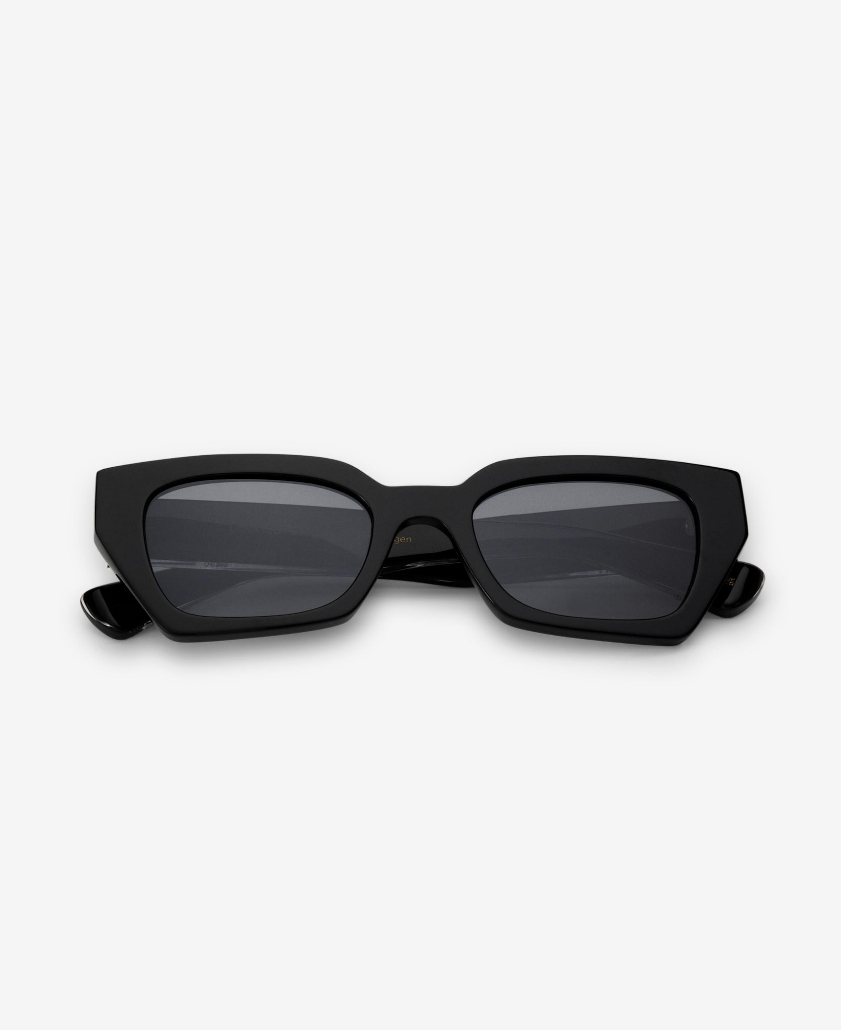 messyweekend-luna-sonnenbrille-black-transparent-grey image 4