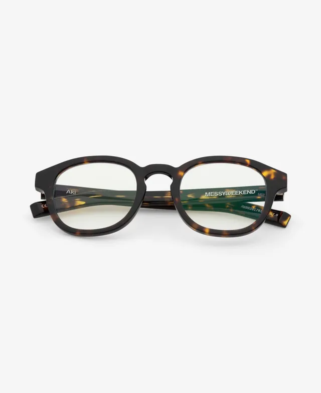 messyweekend-aki-brille-dark-havana-clear image 1