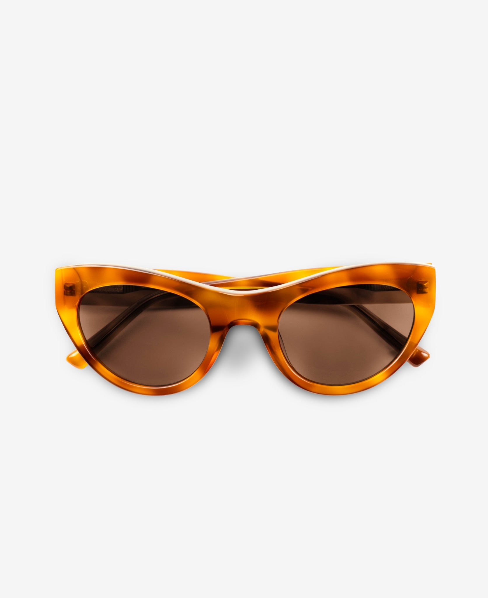 messyweekend-donna-cat-eye-sonnenbrille-havana-brown image 6