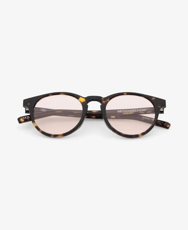 messyweekend-olo-sonnenbrille-dark-havana-soft-pink-panto-acetat image 1