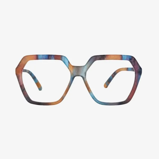 rau-readers-marie-claire-blaulichtfilter-brille-tortoise-blue-matte image 1