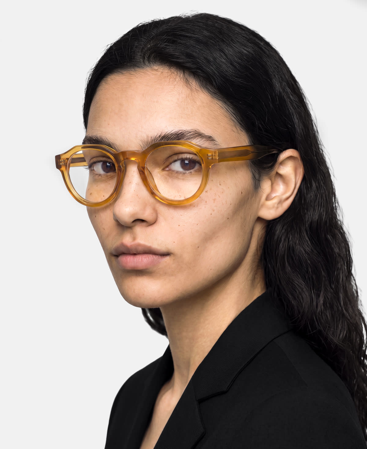 messyweekend-kael-sonnenbrille-spice-clear image 3