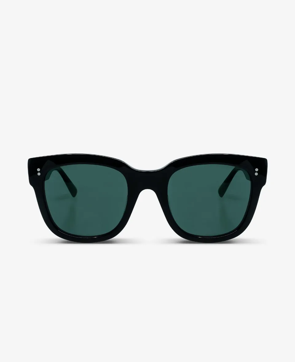 messyweekend-liv-sonnenbrille-black-green image 1