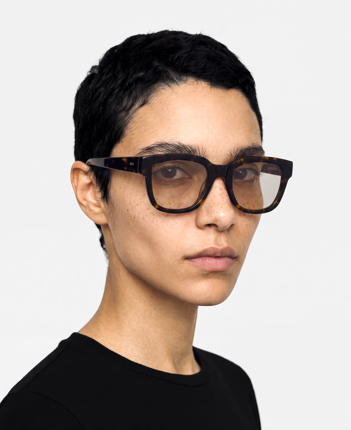 messyweekend-lu-sonnenbrille-eckig-dark-havana-soft-brown image 3