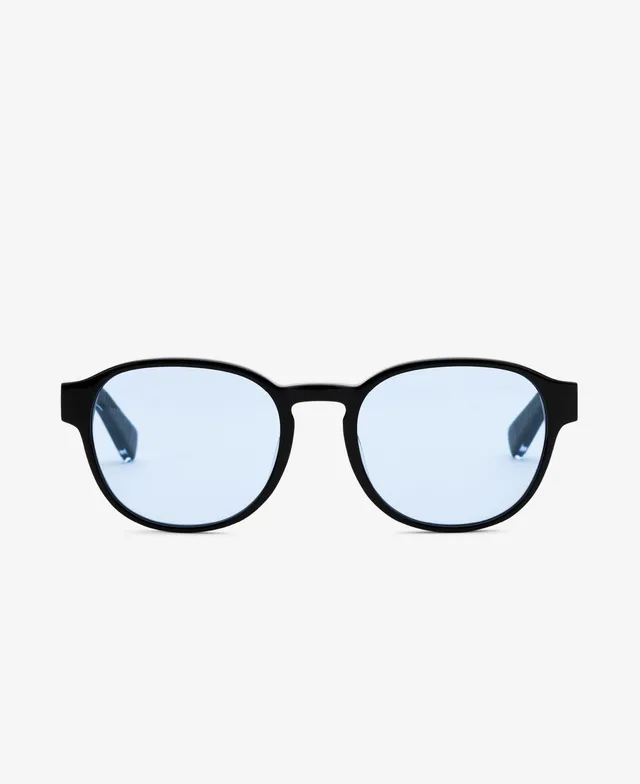 messyweekend-ryan-reveal-sonnenbrille-black-blue-tint image 1