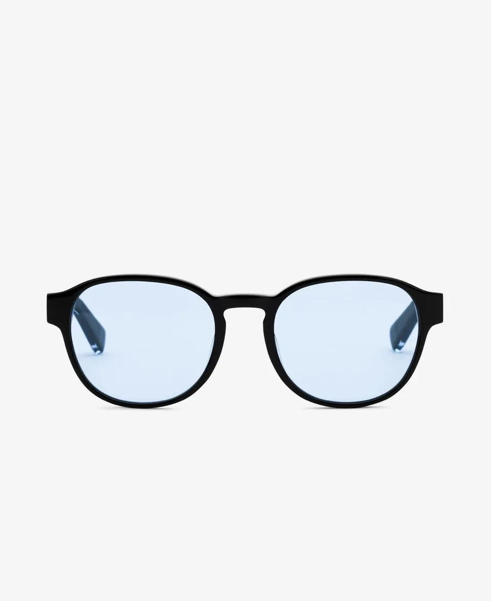 messyweekend-ryan-reveal-sonnenbrille-black-blue-tint image 1