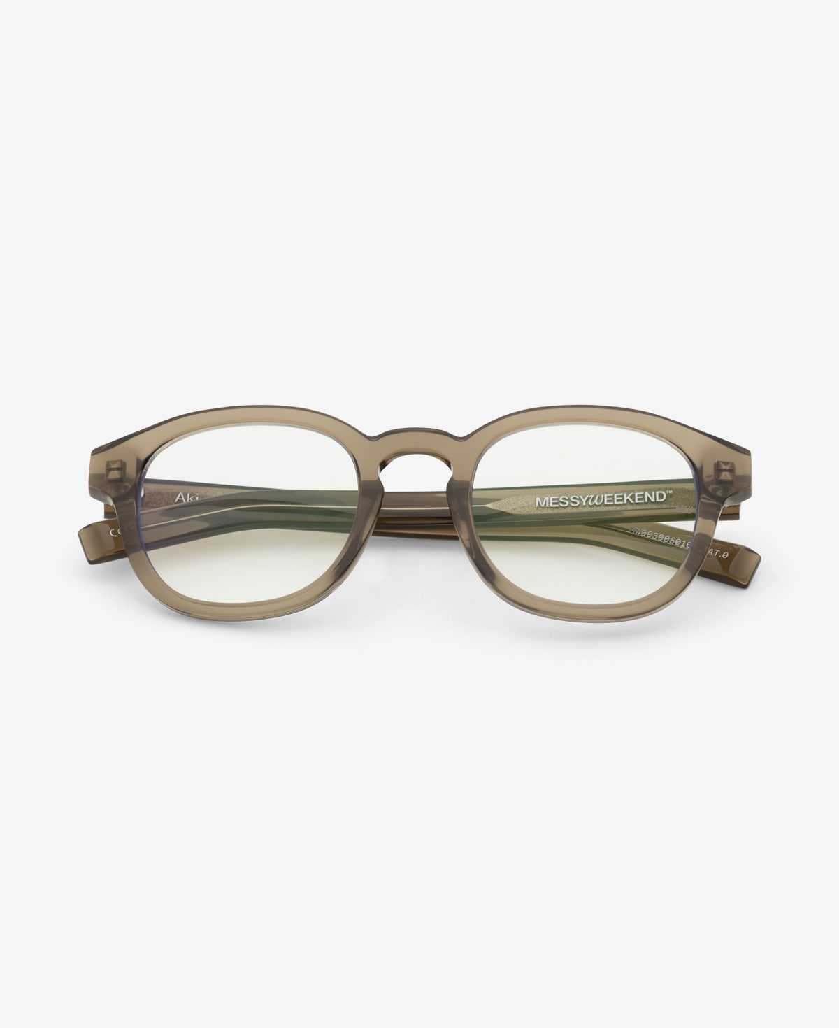 messyweekend-aki-sonnenbrille-moss-clear image 1