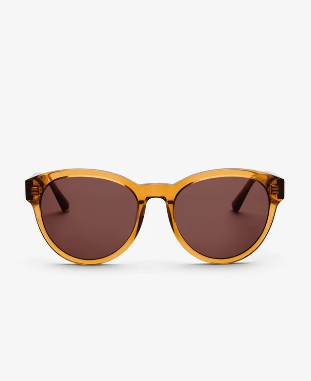messyweekend-rita-sonnenbrille-coffee-brown-brown-rund-oversized image 1