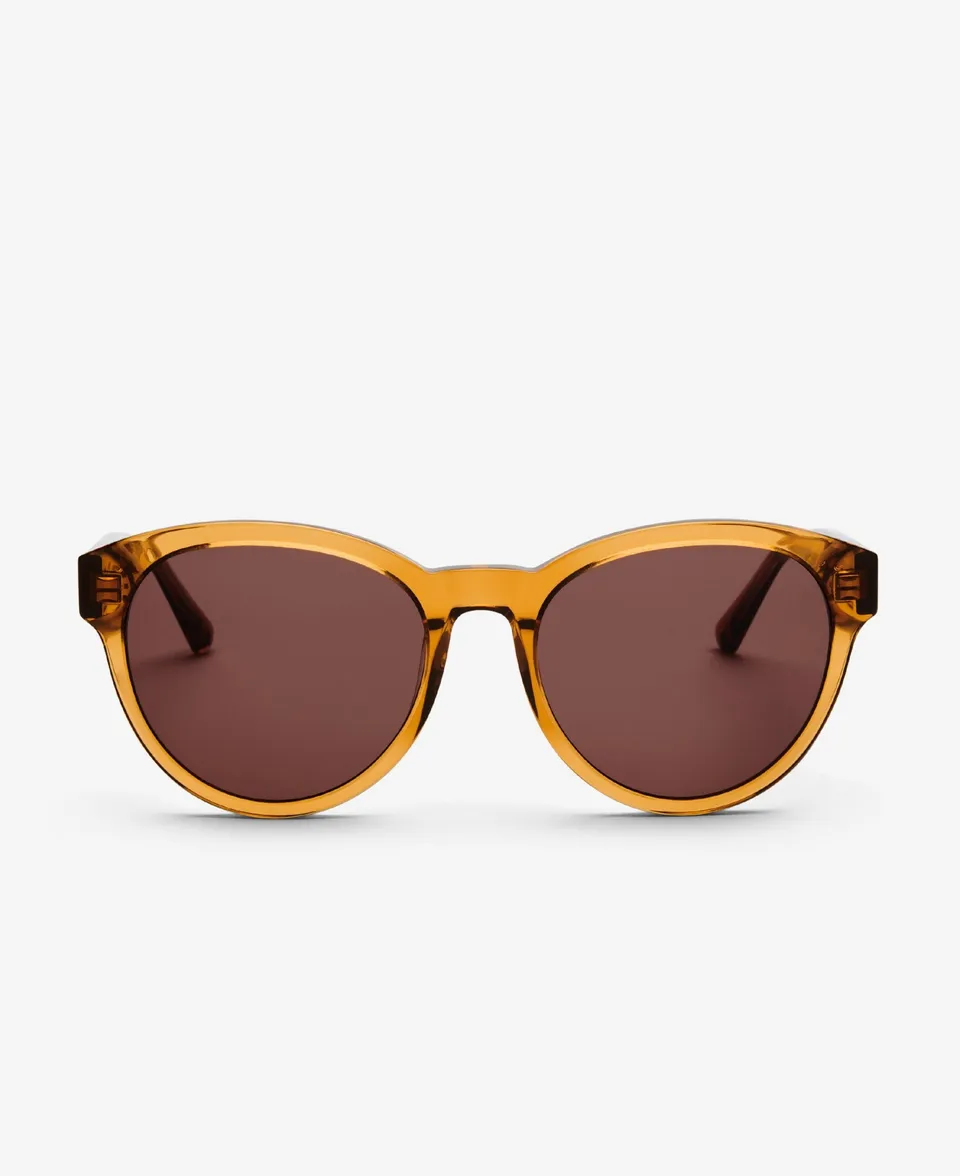messyweekend-rita-sonnenbrille-coffee-brown-brown-rund-oversized image 1