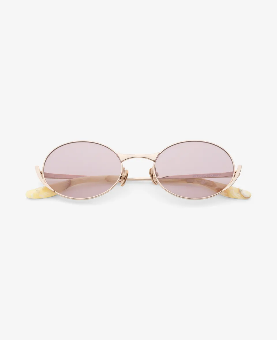 messyweekend-nomi-sonnenbrille-shiny-gold-soft-purple image 1