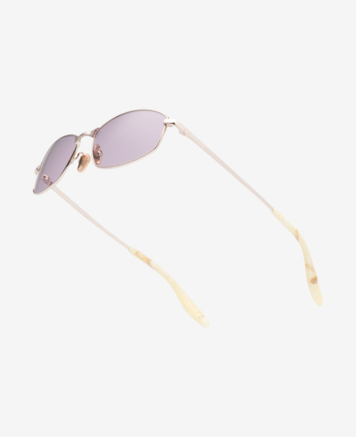 messyweekend-nao-sonnenbrille-shiny-gold-soft-purple-premium image 4