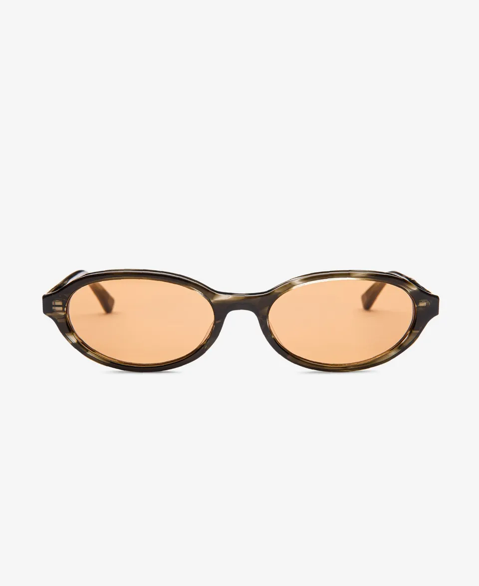 messyweekend-ivy-sonnenbrille-havana-green-amber image 1