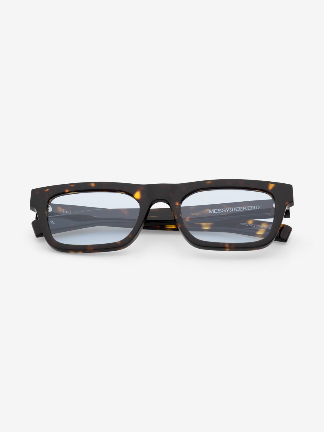 messyweekend-lio-sonnenbrille-dark-havana-soft-blue image 1