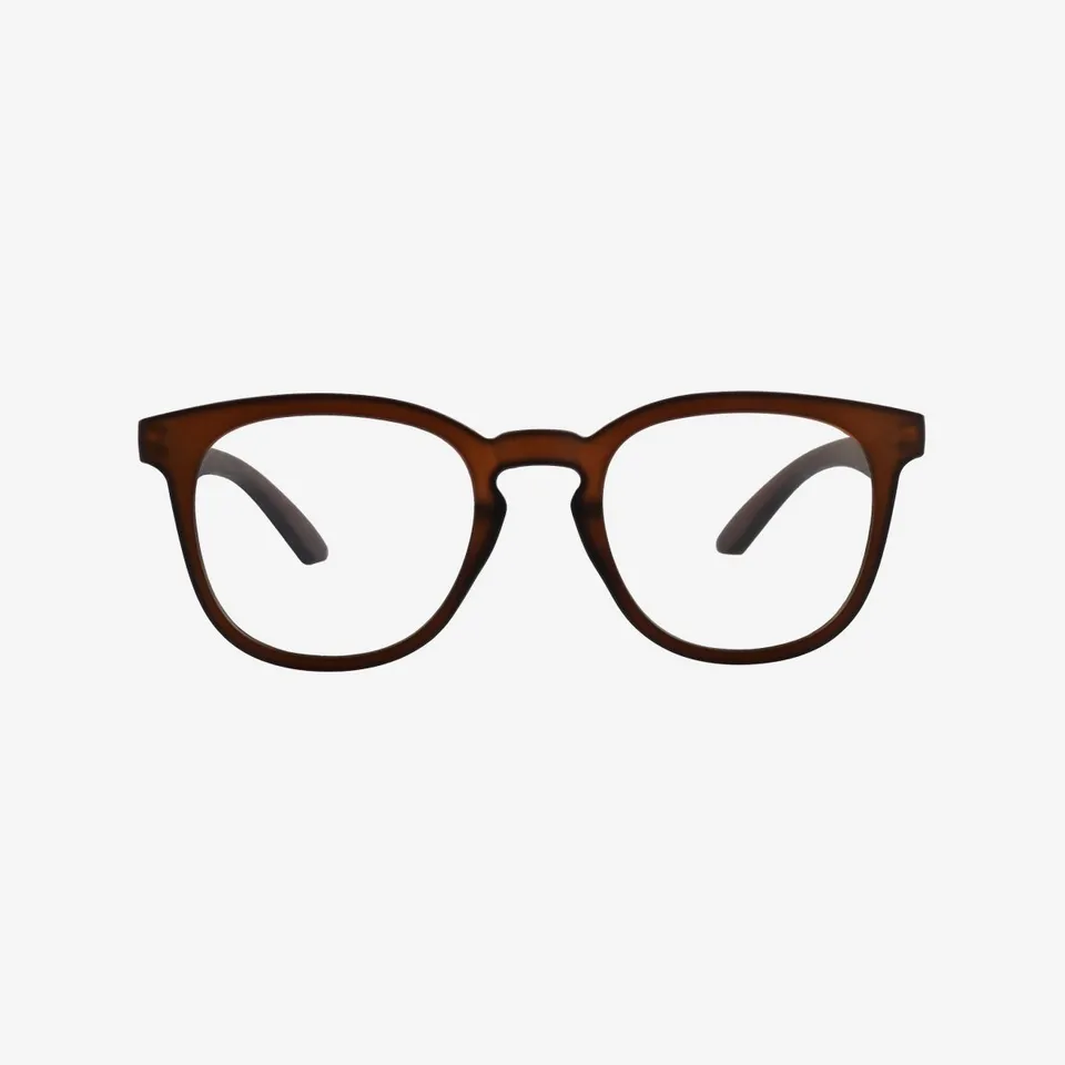rau-readers-times-blaulichtbrille-dark-brown-matte image 1