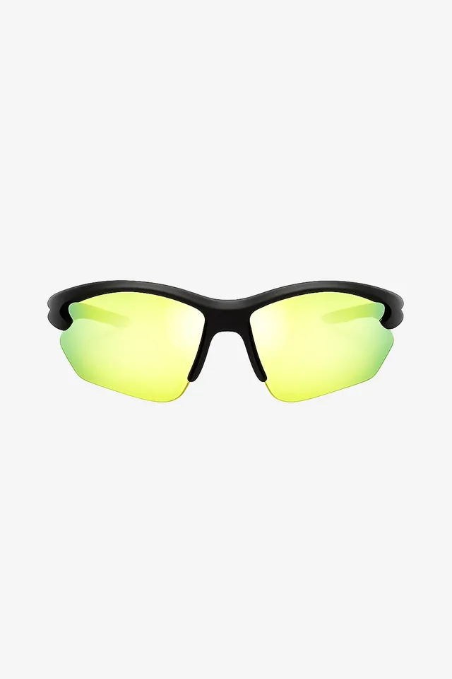 messyweekend-rate-sport-sonnenbrille-black-green-revo-mirrored image 1