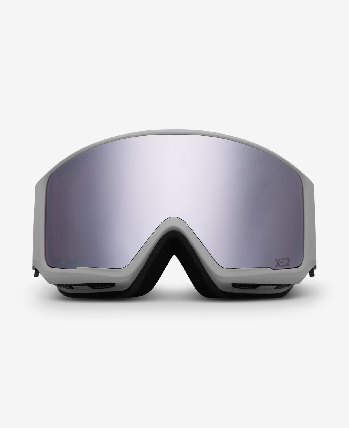 messyweekend-flip-xe2-skibrille-light-grey-silver-mirrored image 1