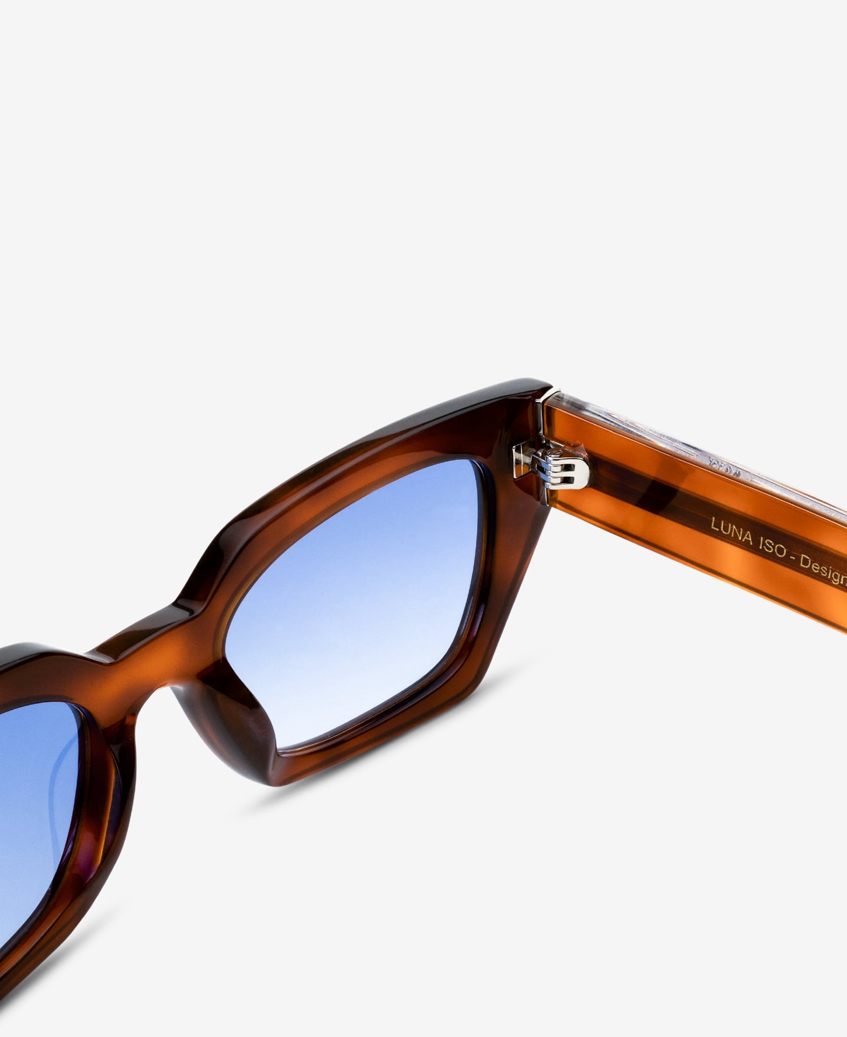 messyweekend-luna-sonnenbrille-havana-transparent-gradient-blue image 3