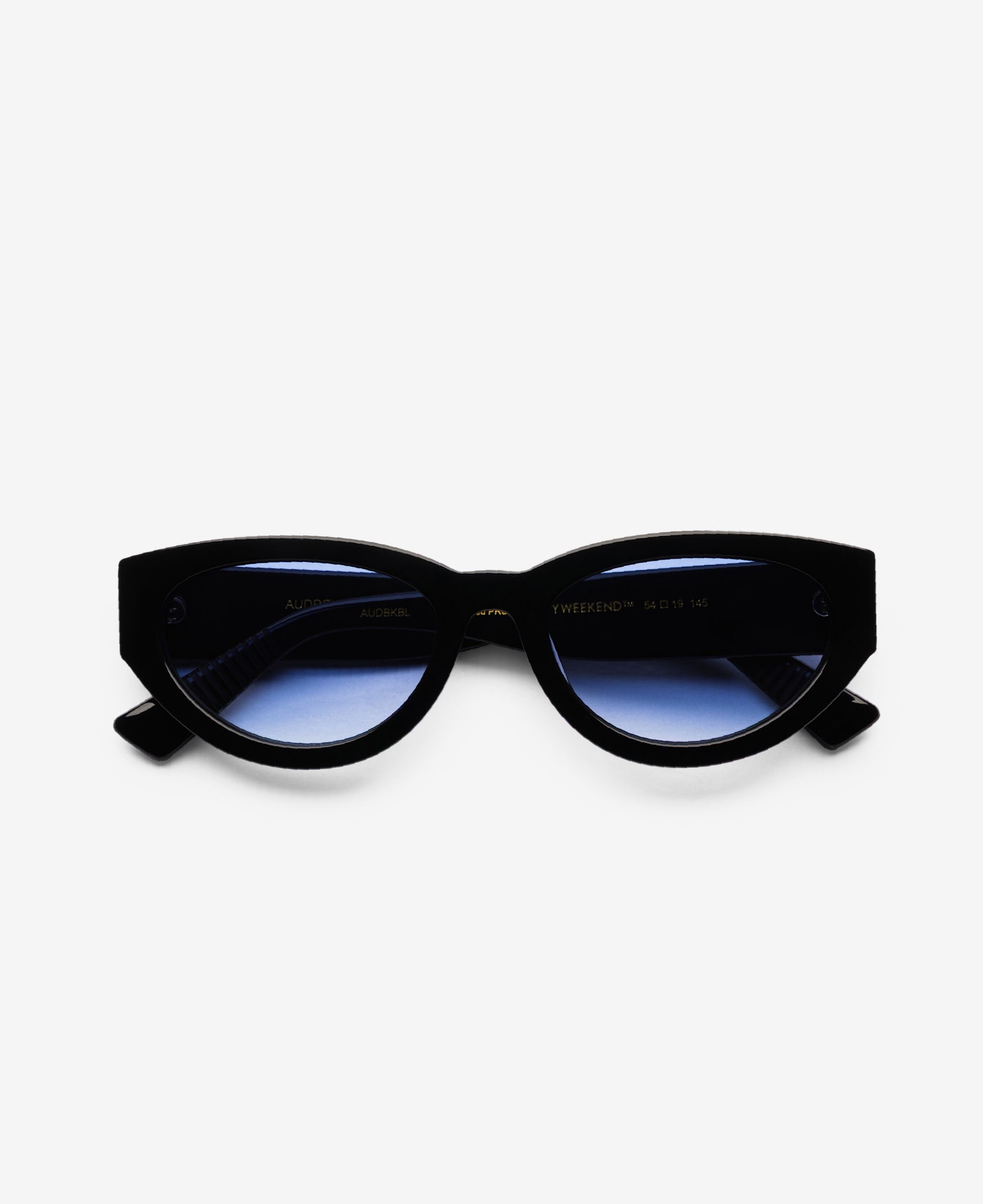 messyweekend-audrey-sonnenbrille-black-gradient-blue image 2