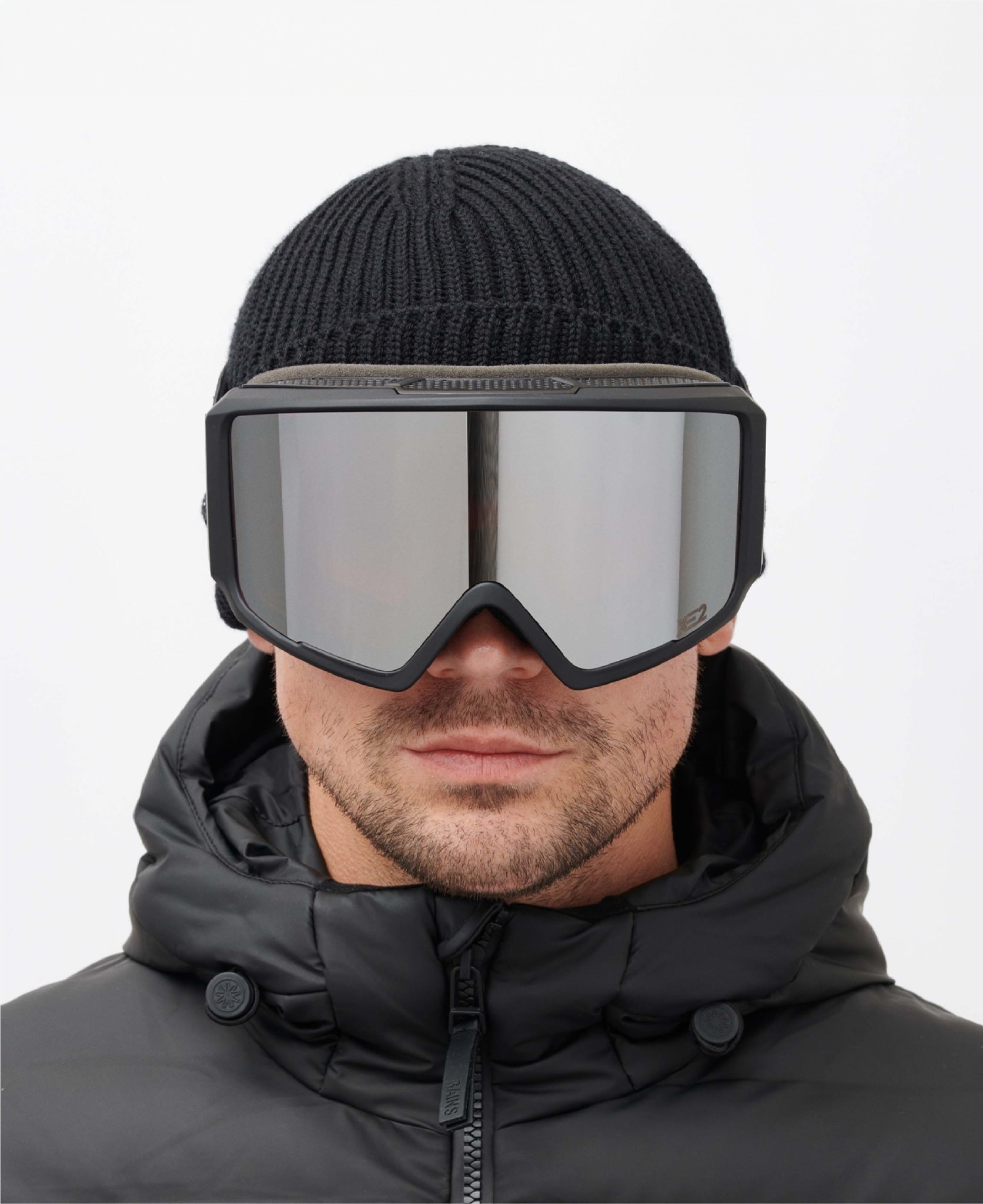 messyweekend-flip-xe2-skibrille-black-silver-mirrored image 4