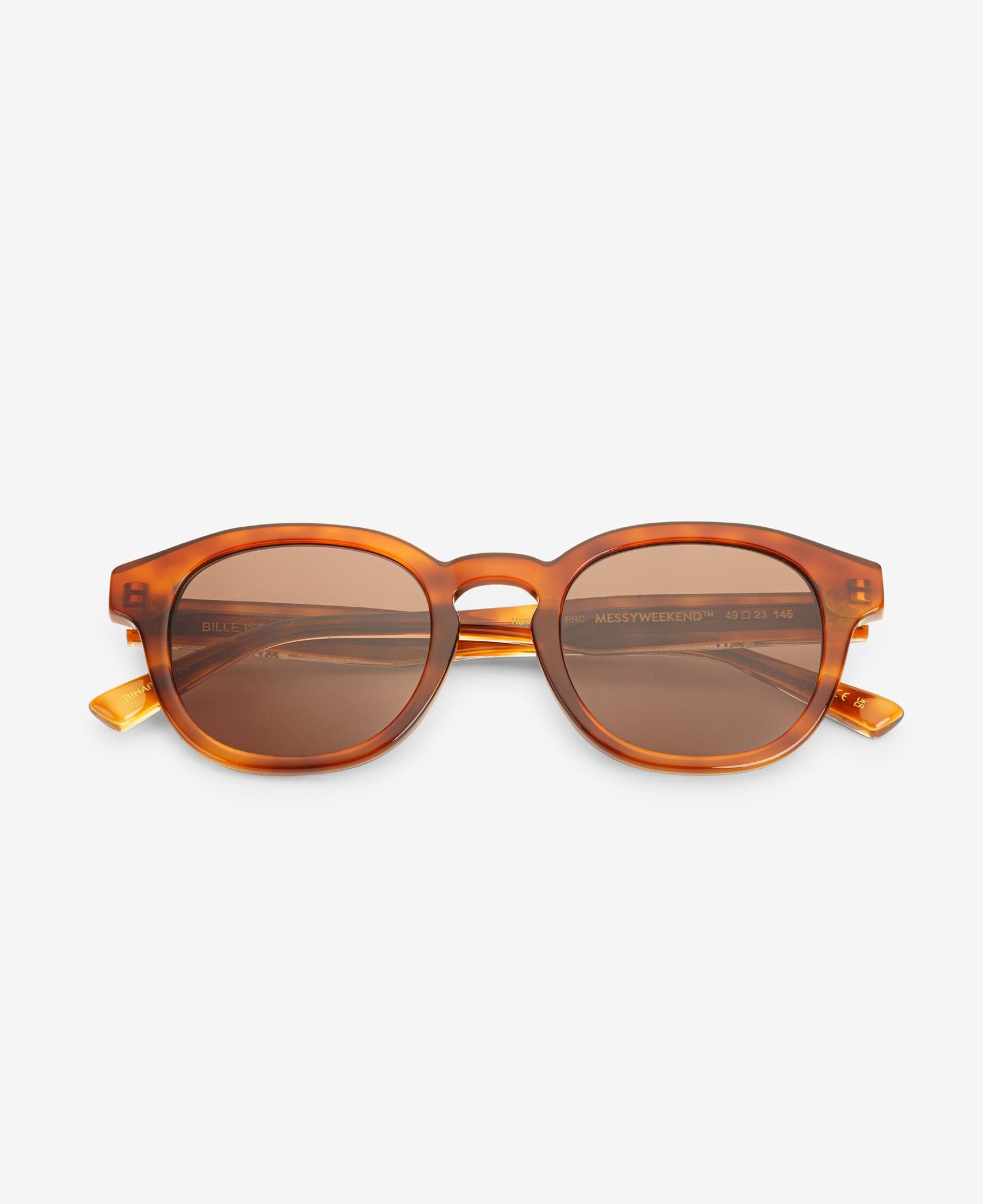 messyweekend-bille-reveal-sonnenbrille-havana-transparent-brown image 3