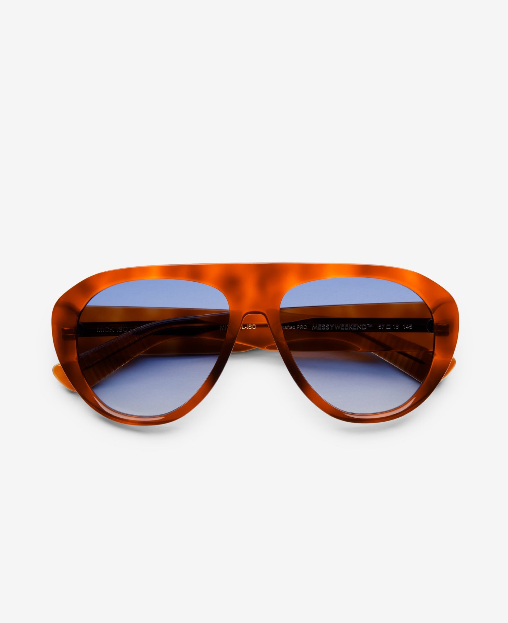 messyweekend-mick-reveal-blaulichtbrille-havana-reveal-gradient-blue image 2