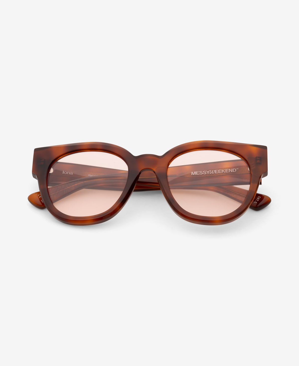 messyweekend-iona-sonnenbrille-cat-eye-burnt-havana-soft-pink image 1