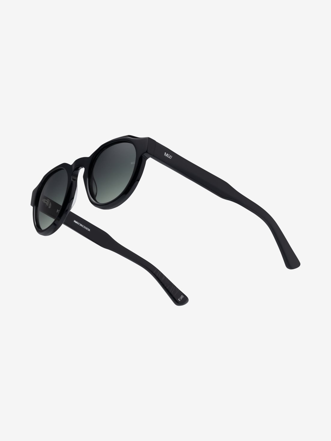 messyweekend-kael-brille-black-deep-green-gradient image 4
