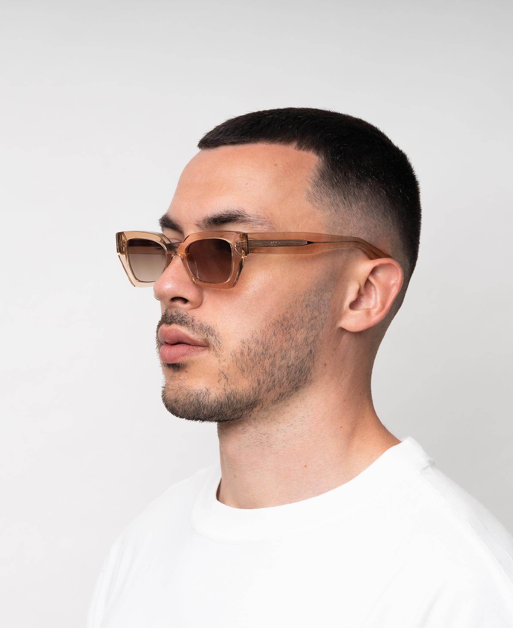 messyweekend-luna-sonnenbrille-champagne-gradient-brown-eckig image 6