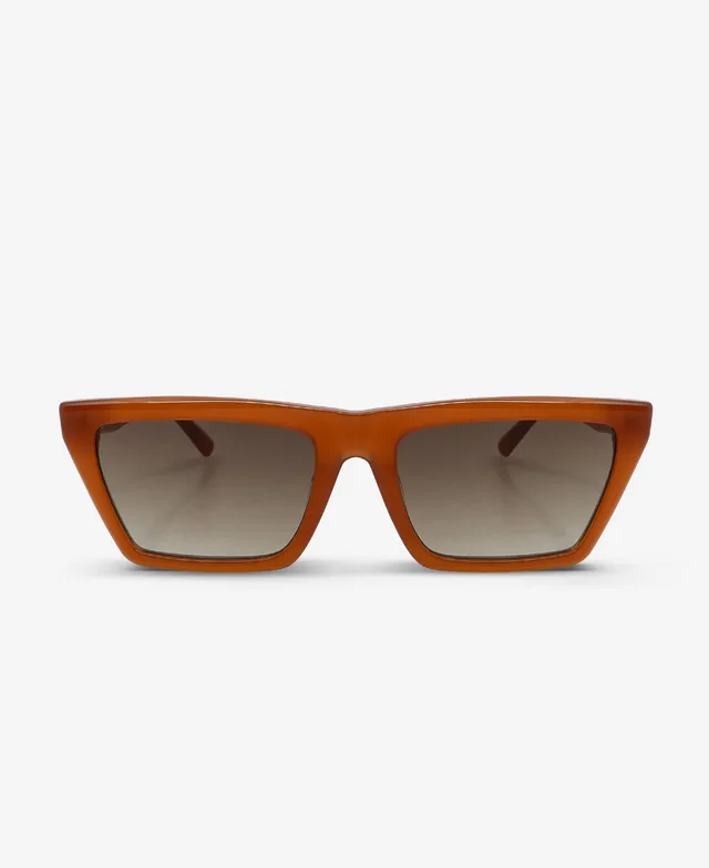 messyweekend-corey-sonnenbrille-red-brown-retro-80s image 1