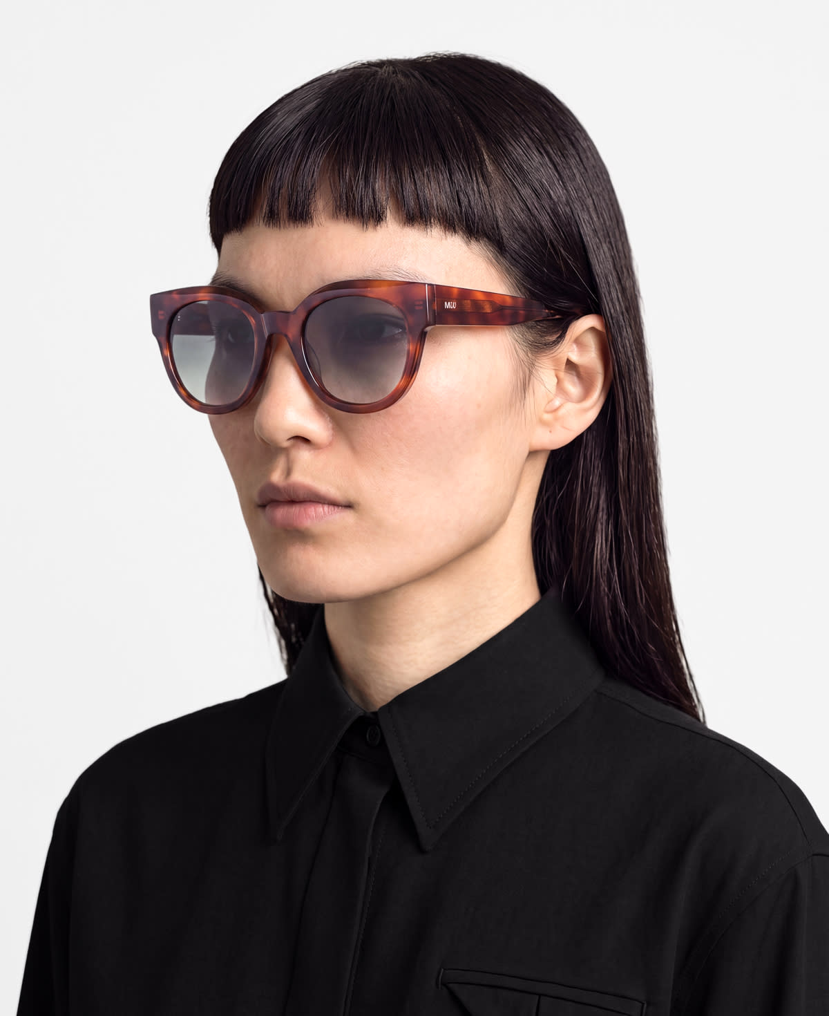 messyweekend-iona-sonnenbrille-burnt-havana-deep-green-gradient image 3