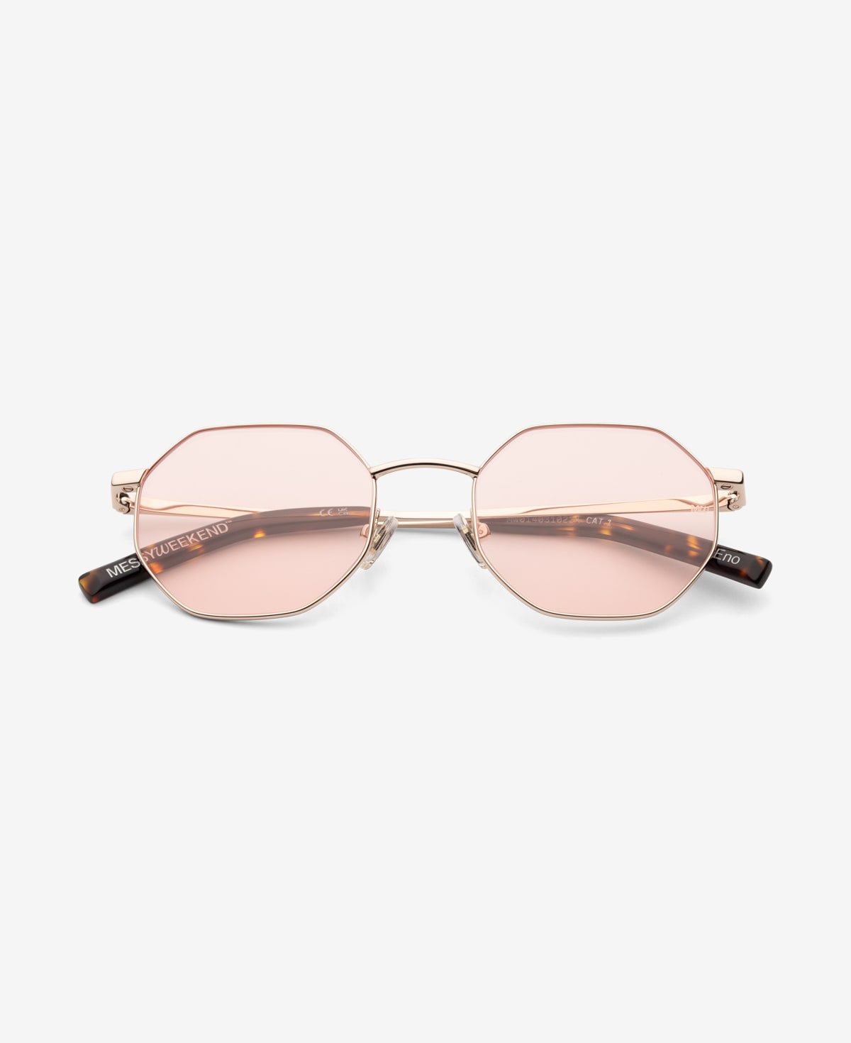 messyweekend-eno-sonnenbrille-shiny-gold-soft-pink image 1