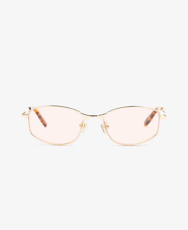 messyweekend-lexie-optics-blaulichtbrille-gold-peach-red-tint image 1