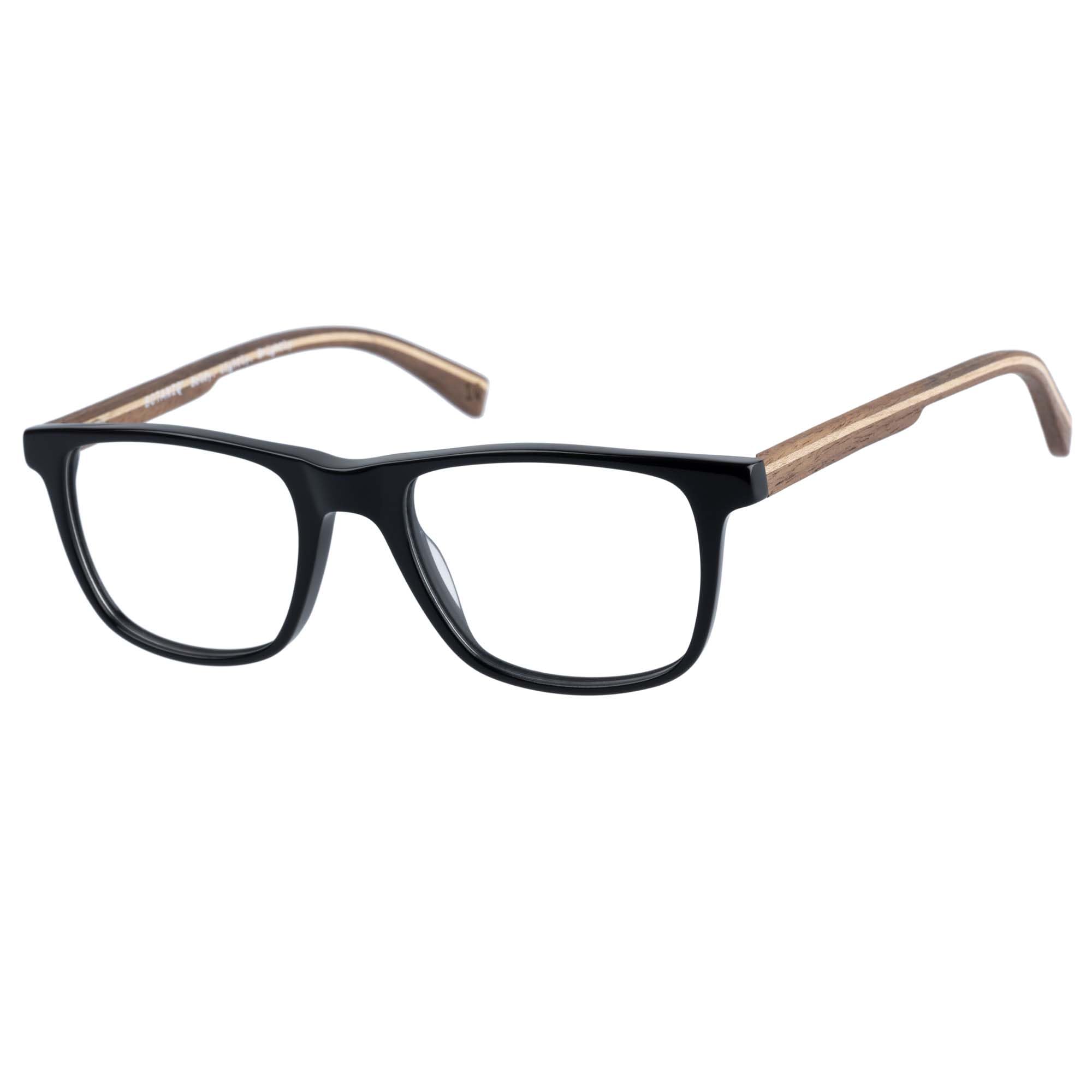 botaniq-brille-mit-sehst-rke-f-r-herren-rechteckig-acetat-matte-grey-holz image 7
