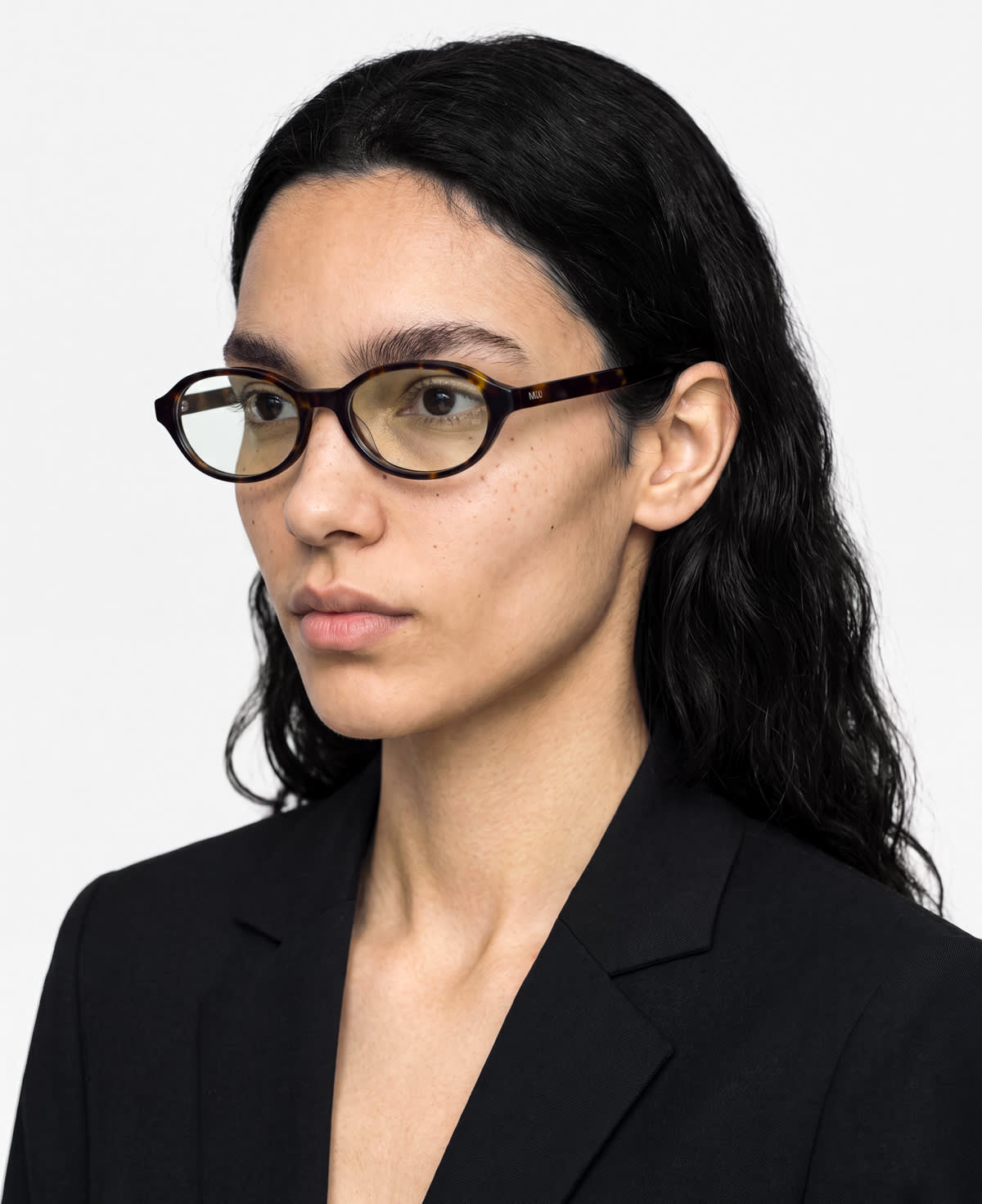 messyweekend-uma-sonnenbrille-dark-havana-clear image 3