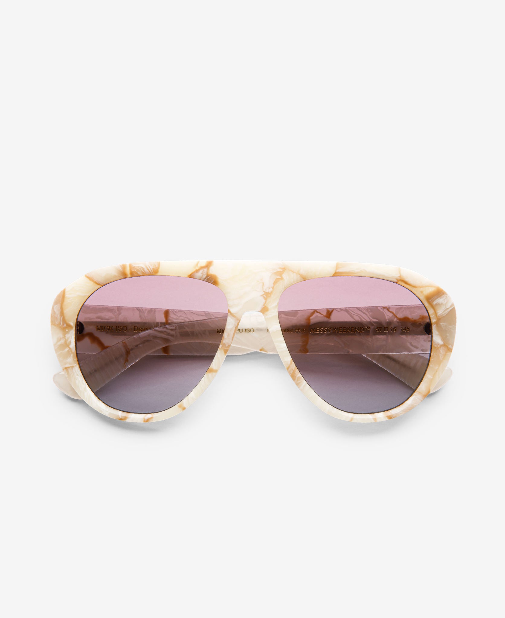 messyweekend-mick-sonnenbrille-marble-gradient-purple image 2