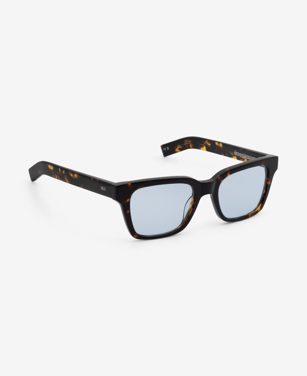 messyweekend-kiro-sonnenbrille-dark-havana-soft-blue image 5