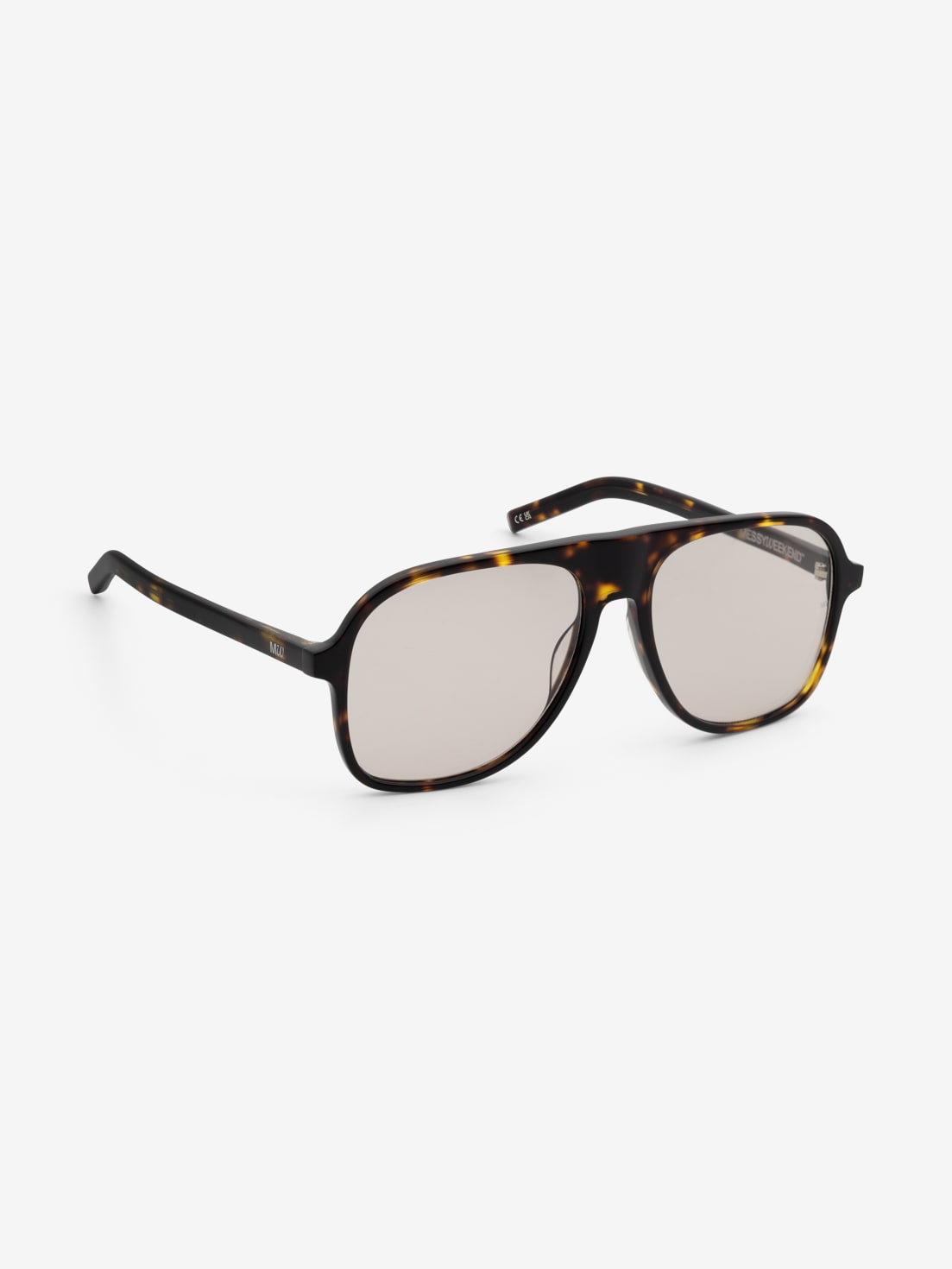 messyweekend-sumi-dark-havana-soft-brown-aviator-sonnenbrille image 5